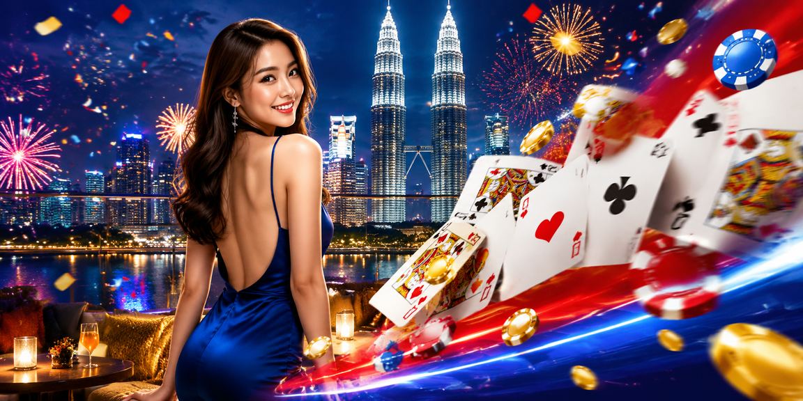 Permainan Teen Patti gaya Melayu di Kuala Lumpur melalui platform 125