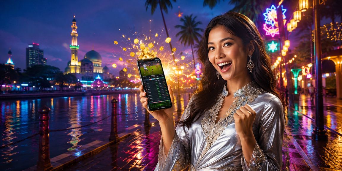 Pemain kasino mudah alih di Langkawi menikmati permainan selamat semasa Hari Raya di 125