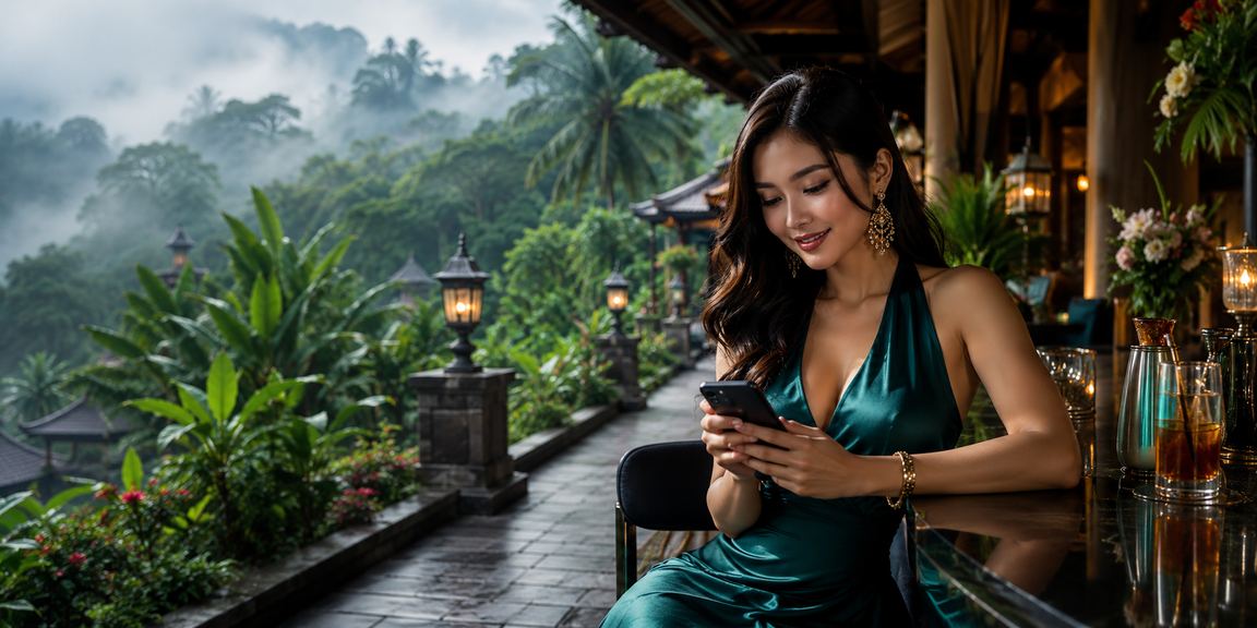 Pemain kasino mudah alih Malaysia menyemak meja poker dalam talian di platform 125