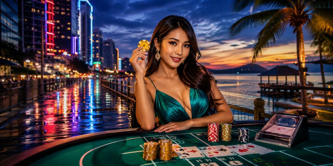 Permainan baccarat gaya Melayu di Sabah dalam platform dalam talian